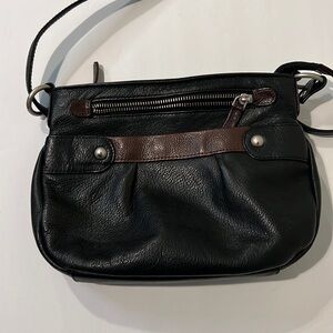 𝅺paul & TAYLOR leather made in USA bag